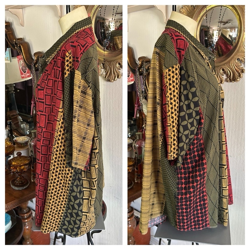 Multi Pattern Shirt - Picture 5 of 14